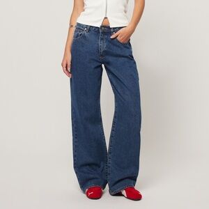 NWOT Abrand Jeans 95 Mid Baggy | Women’s Size 26